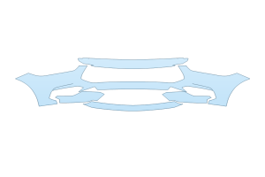 2027 FORD MUSTANG ECOBOOST CONVERTIBLE BUMPER