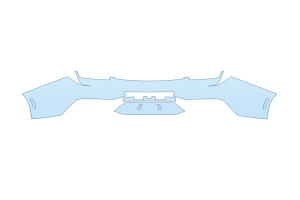 2027 FORD MUSTANG ECOBOOST PREMIUM REAR BUMPER
