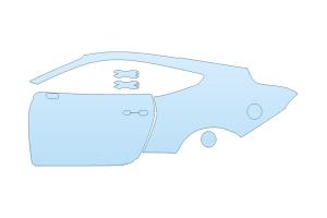 2027 FORD MUSTANG ECOBOOST PREMIUM DRIVER SIDE