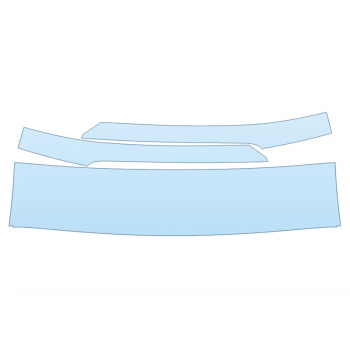 PAINT PROTECTION KIT - 2025 FORD MUSTANG ECOBOOST PREMIUM ROOF - PILLARS - PRECUT PPF CLEAR BRA WRAP