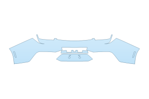 2027 FORD MUSTANG ECOBOOST PREMIUM CONVERTIBLE REAR BUMPER