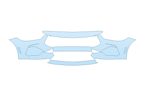 2027 FORD MUSTANG GT BUMPER