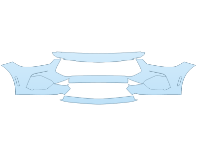 2024 FORD MUSTANG GT BUMPER