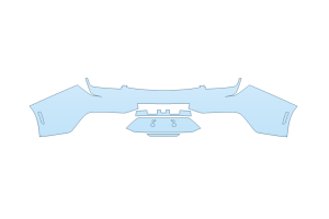 2027 FORD MUSTANG GT REAR BUMPER