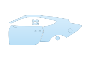 2027 FORD MUSTANG GT DRIVER SIDE