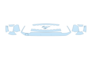 2027 FORD MUSTANG GT GRILL