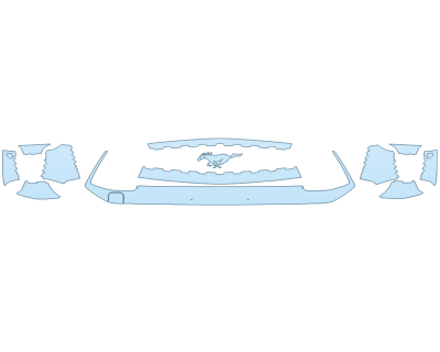 2024 FORD MUSTANG GT GRILL