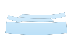 2027 FORD MUSTANG GT ROOF - PILLARS