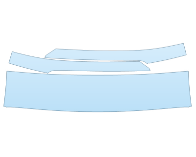 2024 FORD MUSTANG GT ROOF - PILLARS