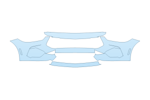 2027 FORD MUSTANG GT PREMIUM BUMPER