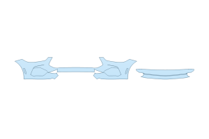 2027 FORD MUSTANG GT PREMIUM BUMPER (MULTI PIECE)