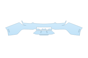 2027 FORD MUSTANG GT PREMIUM REAR BUMPER