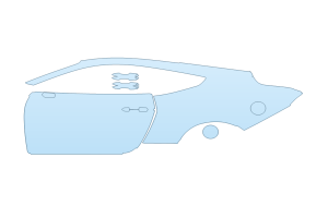 2027 FORD MUSTANG GT PREMIUM DRIVER SIDE