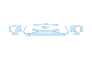 2027 FORD MUSTANG GT PREMIUM GRILL