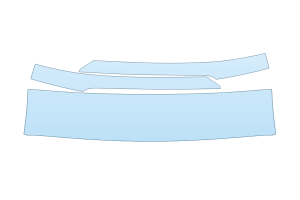 2027 FORD MUSTANG GT PREMIUM ROOF - PILLARS