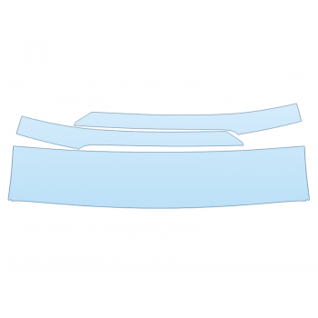 PAINT PROTECTION KIT - 2024 FORD MUSTANG GT PREMIUM ROOF - PILLARS - PRECUT PPF CLEAR BRA WRAP