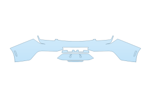 2027 FORD MUSTANG GT PREMIUM CONVERTIBLE REAR BUMPER