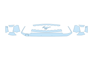 2027 FORD MUSTANG GT PREMIUM CONVERTIBLE GRILL