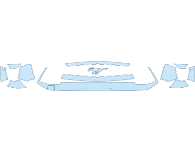 2024 FORD MUSTANG GT PREMIUM CONVERTIBLE GRILL