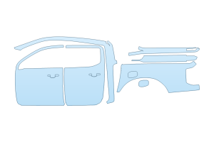 2027 FORD RANGER RAPTOR DRIVER SIDE