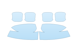 2027 FORD RANGER RAPTOR MIRRORS - DOOR CUPS