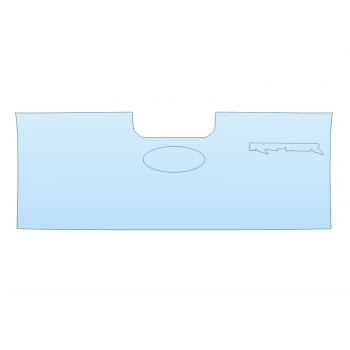 Precut PPF Kit – Clear Bra Paint Protection Film PAINT PROTECTION KIT - 2024 FORD RANGER RAPTOR TAILGATE KIT - WITH EMBLEM - PRECUT PPF CLEAR BRA WRAP