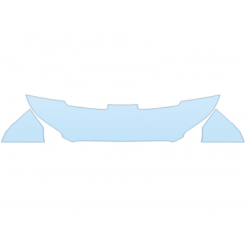 PAINT PROTECTION KIT - 2024 FORD TRANSIT XLT 250 MID ROOF LONG HOOD FENDERS MIRRORS 24 INCH - PRECUT PPF CLEAR BRA WRAP