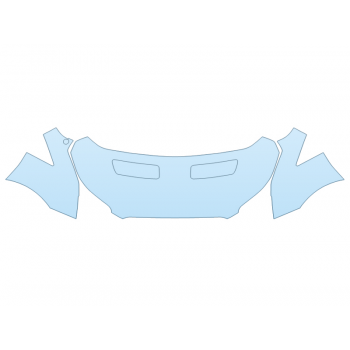 PAINT PROTECTION KIT - 2024 FORD TRANSIT XLT 250 MID ROOF LONG FULL HOOD FENDERS MIRRORS - PRECUT PPF CLEAR BRA WRAP