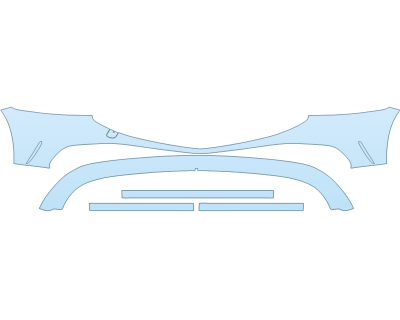 2024 GENESIS G90 3.5T E-SUPERCHARGER BUMPER