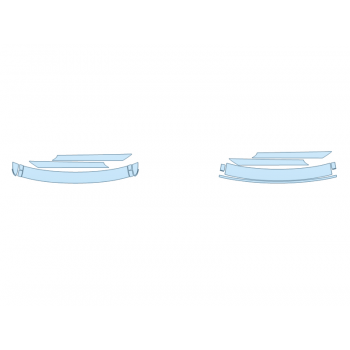 PAINT PROTECTION KIT - 2025 GENESIS GV60 ADVANCED ROOF - PILLARS - PRECUT PPF CLEAR BRA WRAP