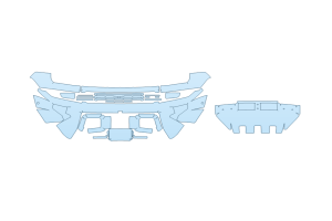 2027 GMC HUMMER EV SUV BUMPER