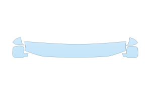 2027 GMC SAVANA BASE HOOD -FENDER -MIRROR