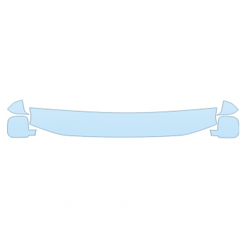 Precut PPF Kit – Clear Bra Paint Protection Film PAINT PROTECTION KIT - 2024 GMC SAVANA PASSENGER VAN HOOD -FENDER -MIRROR - PRECUT PPF CLEAR BRA WRAP