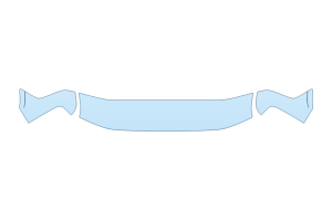 2027 GMC SAVANA VAN HOOD - FENDER
