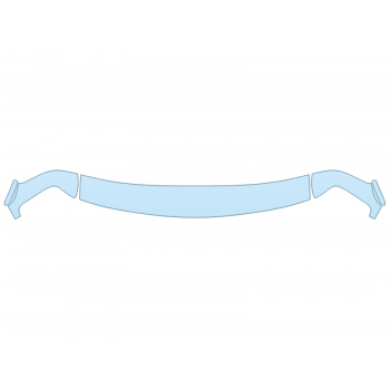 PAINT PROTECTION KIT - 2025 GMC SAVANA VAN (WRAPPED EDGES) - PRECUT PPF CLEAR BRA WRAP