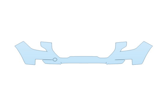 PAINT PROTECTION KIT - 2027 GMC TERRAIN AT4 BUMPER - PRECUT PPF CLEAR BRA WRAP