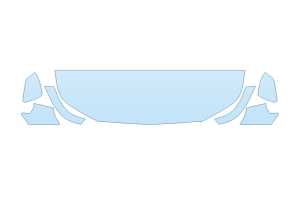 2027 GMC TERRAIN AT4 HOOD FENDERS MIRRORS 24 INCH -