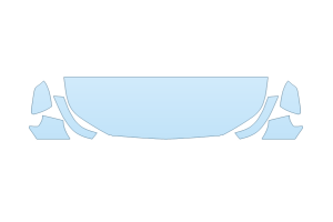 2027 GMC TERRAIN AT4 HOOD FENDERS MIRRORS 24 INCH - (WRAPPED EDGES)