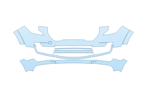 2027 GMC TERRAIN DENALI BUMPER