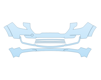 2024 GMC TERRAIN DENALI BUMPER