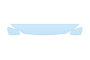 2027 GMC TERRAIN DENALI HOOD FENDERS MIRRORS 12 INCH -