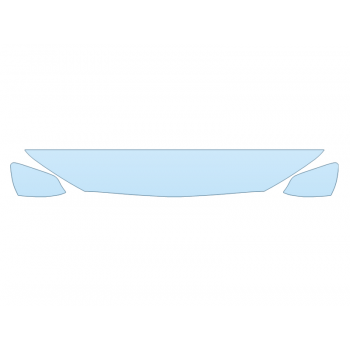 PAINT PROTECTION KIT - 2024 GMC TERRAIN SLT HOOD FENDERS MIRRORS 12 INCH - - PRECUT PPF CLEAR BRA WRAP