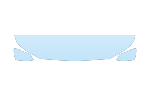 2027 GMC TERRAIN SLT HOOD FENDERS MIRRORS 18 INCH -