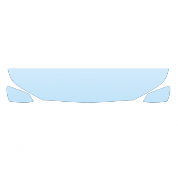 PAINT PROTECTION KIT - 2024 GMC TERRAIN SLT HOOD FENDERS MIRRORS 18 INCH - - PRECUT PPF CLEAR BRA WRAP