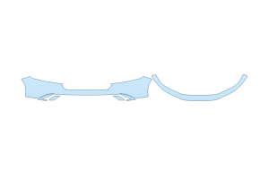 2027 HONDA ACCORD EX BUMPER (MULTI PIECE)