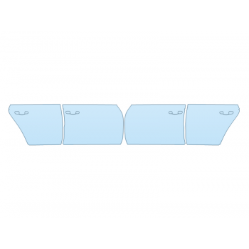 PAINT PROTECTION KIT - 2025 HONDA ACCORD EX FULL DOORS - PRECUT PPF CLEAR BRA WRAP