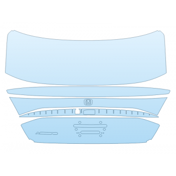 PAINT PROTECTION KIT - 2025 HONDA ACCORD EX TRUNK - PRECUT PPF CLEAR BRA WRAP