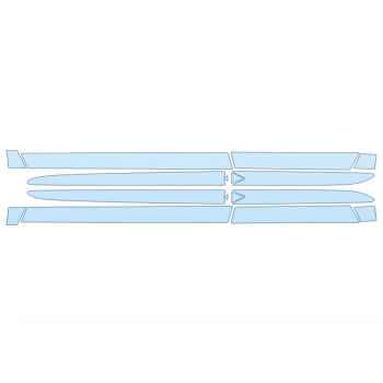 PAINT PROTECTION KIT - 2025 HONDA ACCORD EX ROCKERS - PRECUT PPF CLEAR BRA WRAP