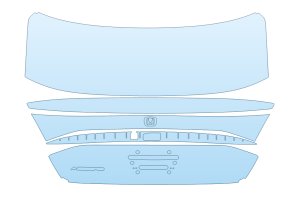 2027 HONDA ACCORD EX-L HYBRID TRUNK