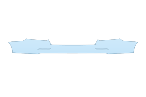 2027 HONDA ACCORD LX REAR BUMPER